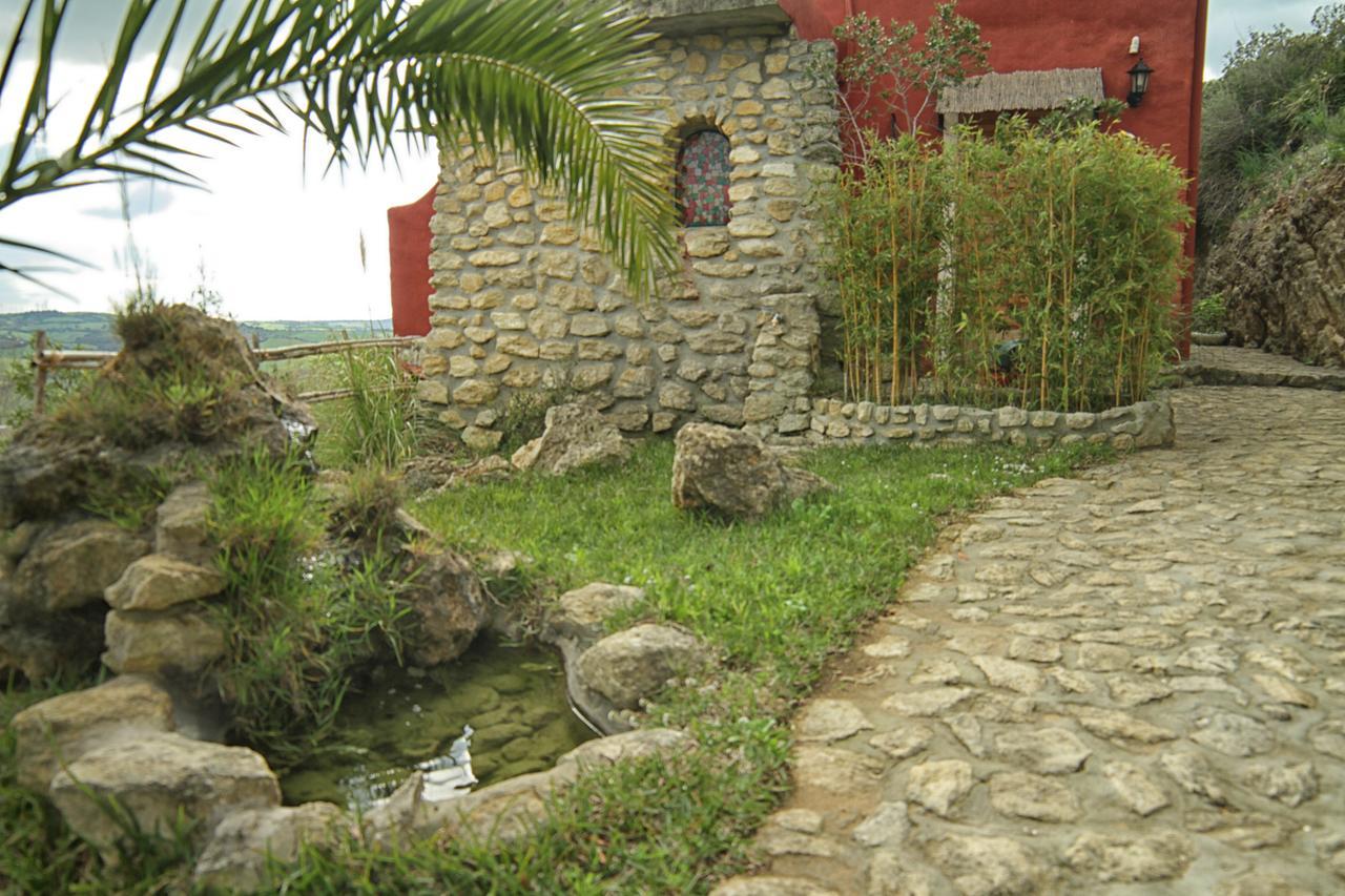 Casa Montecote Eco Resort Vejer de la Frontera Exterior foto